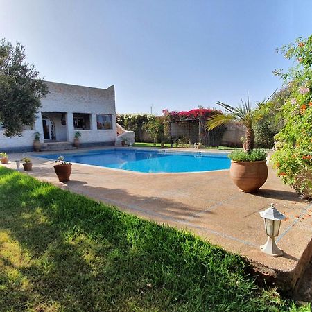 Maison Mimosa, Lovely 3 Bedroom Villa With A Large Pool Эс-Сувейра Экстерьер фото