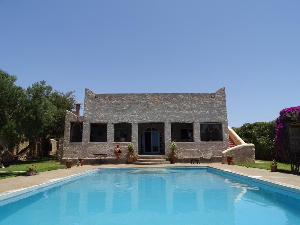 Maison Mimosa, Lovely 3 Bedroom Villa With A Large Pool Эс-Сувейра Экстерьер фото