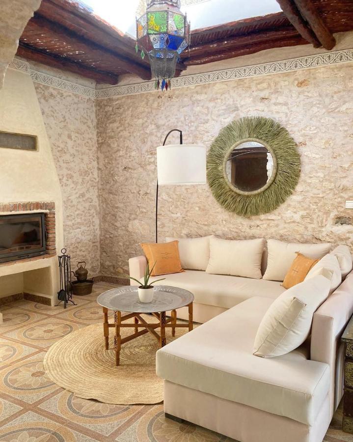 Maison Mimosa, Lovely 3 Bedroom Villa With A Large Pool Эс-Сувейра Экстерьер фото