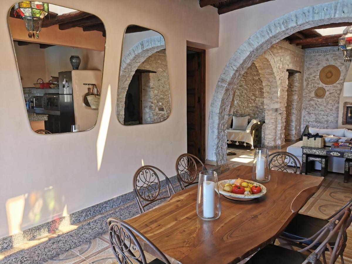 Maison Mimosa, Lovely 3 Bedroom Villa With A Large Pool Эс-Сувейра Экстерьер фото