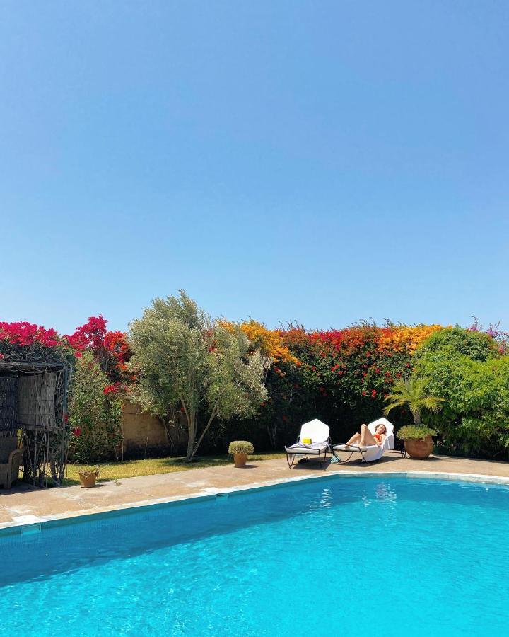 Maison Mimosa, Lovely 3 Bedroom Villa With A Large Pool Эс-Сувейра Экстерьер фото
