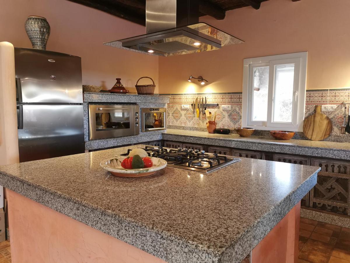 Maison Mimosa, Lovely 3 Bedroom Villa With A Large Pool Эс-Сувейра Экстерьер фото