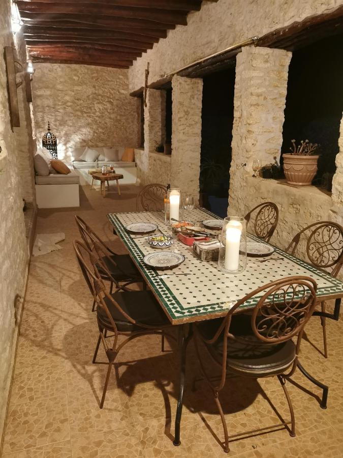 Maison Mimosa, Lovely 3 Bedroom Villa With A Large Pool Эс-Сувейра Экстерьер фото