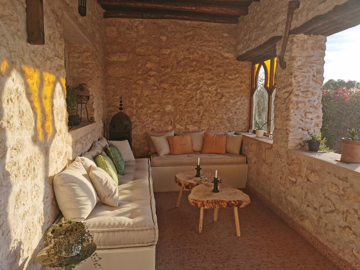 Maison Mimosa, Lovely 3 Bedroom Villa With A Large Pool Эс-Сувейра Экстерьер фото