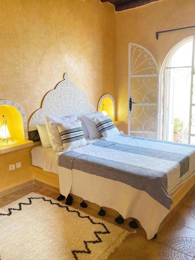 Maison Mimosa, Lovely 3 Bedroom Villa With A Large Pool Эс-Сувейра Экстерьер фото
