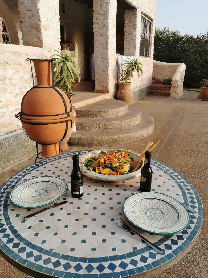 Maison Mimosa, Lovely 3 Bedroom Villa With A Large Pool Эс-Сувейра Экстерьер фото