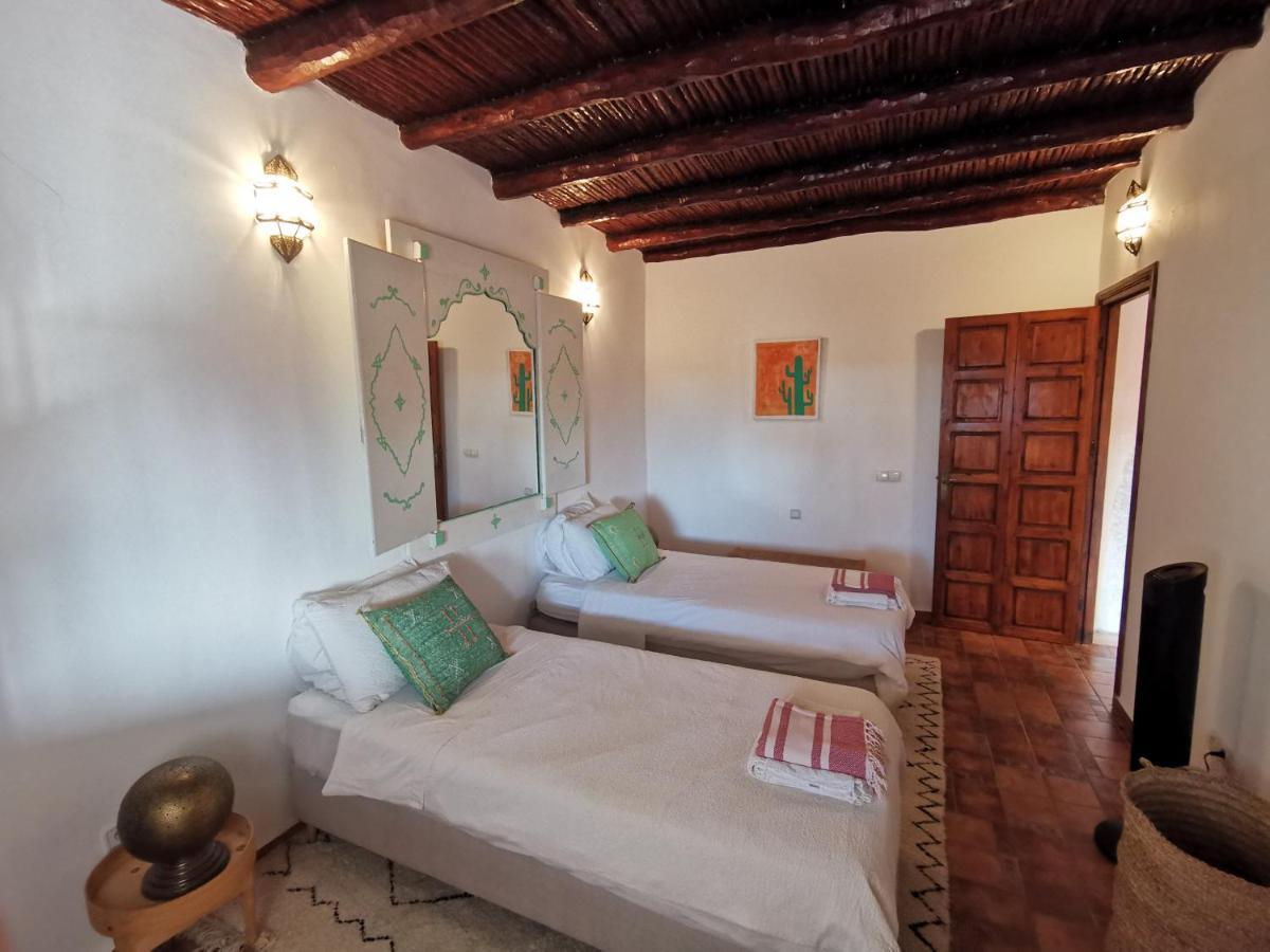 Maison Mimosa, Lovely 3 Bedroom Villa With A Large Pool Эс-Сувейра Экстерьер фото