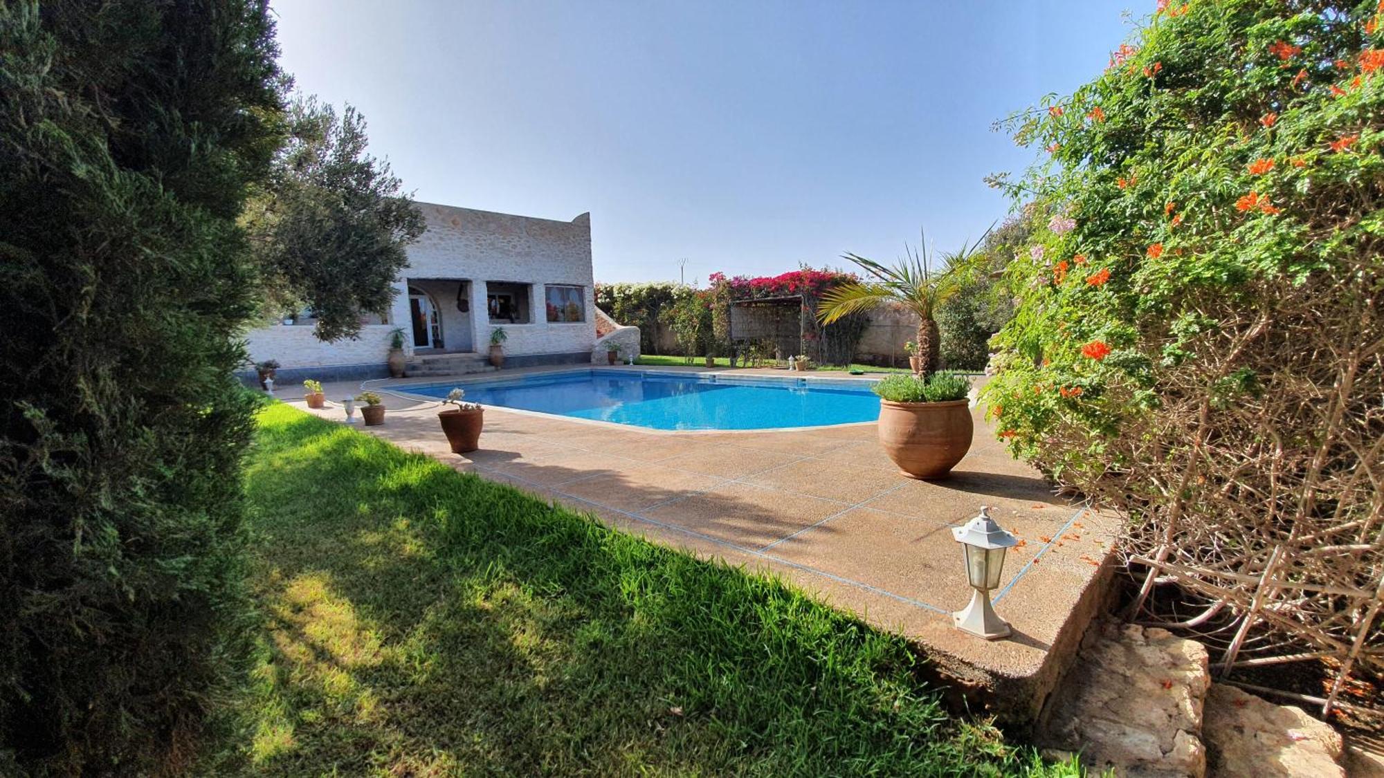 Maison Mimosa, Lovely 3 Bedroom Villa With A Large Pool Эс-Сувейра Экстерьер фото